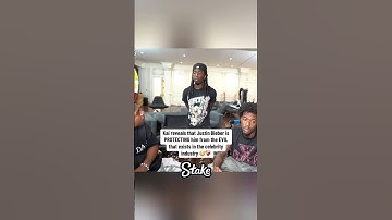 Kai Cenat says this about Justin Bieber on stream #shorts