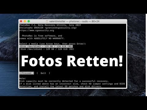 Tutorial: Verlorene/Gelöschte Dateien