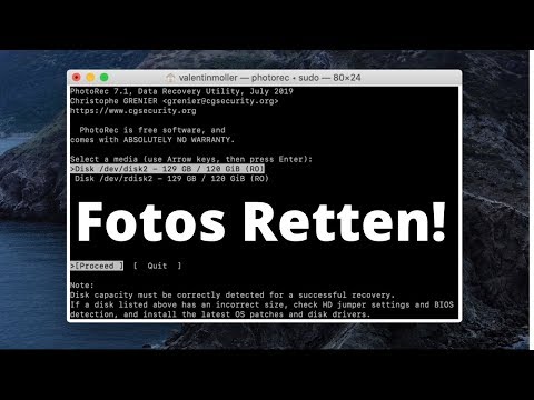 Video: Ist Es Möglich, Gelöschte Daten Von Einer Festplatte Wiederherzustellen?