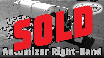 ✅ SOLD USED Labrie 37yd Automizer Right-Hand on 2013 Mack LEU613