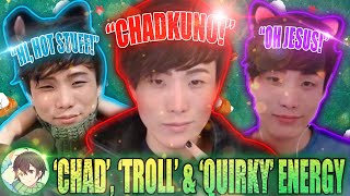 Sykkuno Radiating 'Chad', 'Troll' and 'Quirky' Energy For 7 1/2 Minutes