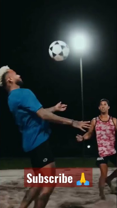 viral tiktok REAKSI NEYMAR ADU SKILL olah bola 🥰 #shorts #neymar #neymarskills #fyp #viralshorts