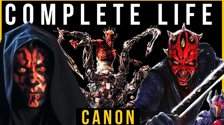 Darth Maul: COMPLETE Life Story (Canon 2020) Part 1