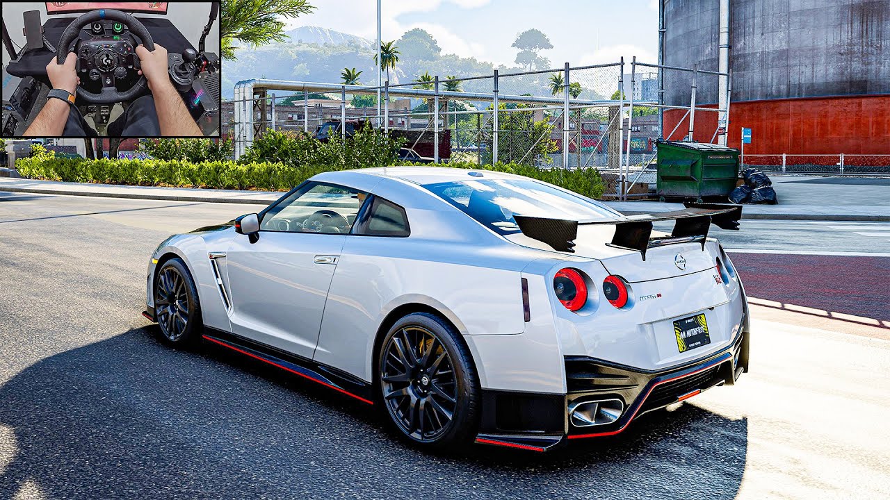 Nissan GTR R35 Nismo - The Crew Motorfest | Logitech G923 Steering Wheel Gameplay