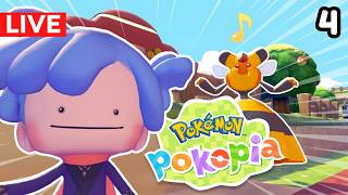 🔴 Going Through my FIRST GATE in Pokopia! | Pokopia Day 4
