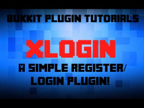 xLogin Plugin Tutorial | Minecraft