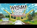 【公式】HISUI 360°VIEW｜『Pokémon LEGENDS アルセウス』