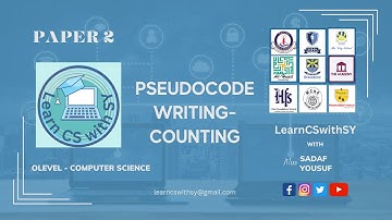 7.4.2 Standard method of solution | Counting - paper 2 #cambridge #computerscience #paper2