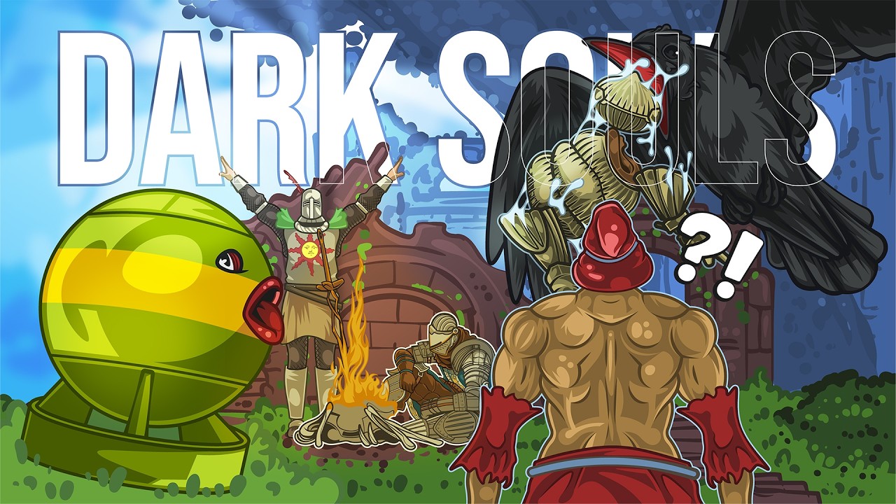 Can 4 Elden Ring Player Beat Dark Souls Remastered?