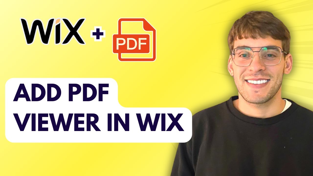 How to Add PDF Viewer in Wix [2026 Full Guide]