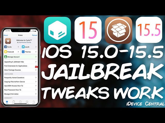 Can You Jailbreak Your iPhone Running iOS 15 to iOS 15.1? Everything You  Need to Know