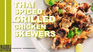 Куриные шашлычки на гриле с тайскими специями - Marion's Kitchen