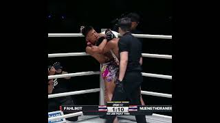 Crazy Comeback Fahlikit Rises From The Ashes To Ko Nuengthoranee In Round 3