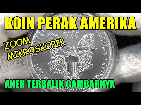 Silver Coin American Silver Eagle - Save Haven dari Amerika