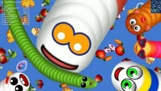Worms Zone .io - Hungry Snake - IH Google Play 2021. screenshot 2