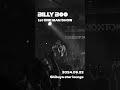 BILLY BOO 1st ONE MAN SHOW #BILLYBOO #shorts #BILLYBOO