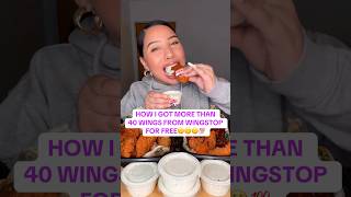  lifehack wingstop mukbang crunch arianagrande