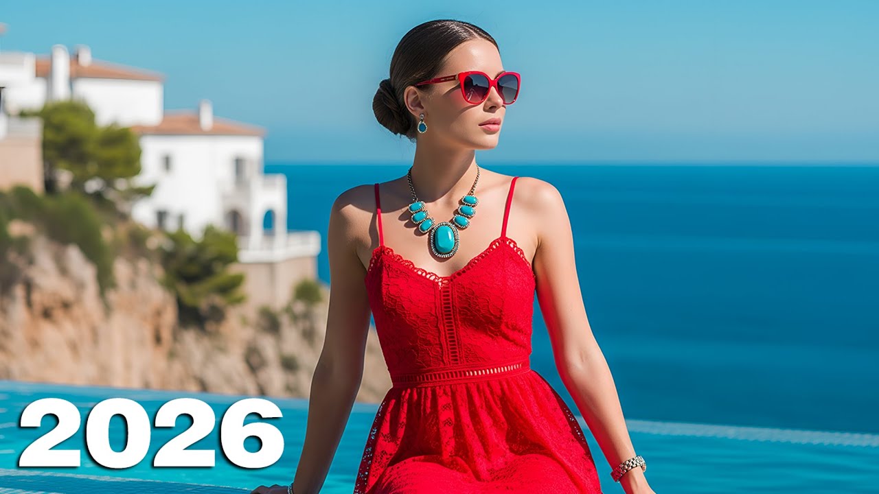 Best Chill Out Mix 2026 🌴 Tropical Deep House 4K UHD for Smart TV | XHouse Rise