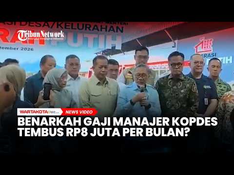 Gaji Manajer Kopdes Tembus Rp8 Juta per Bulan, Benarkah?