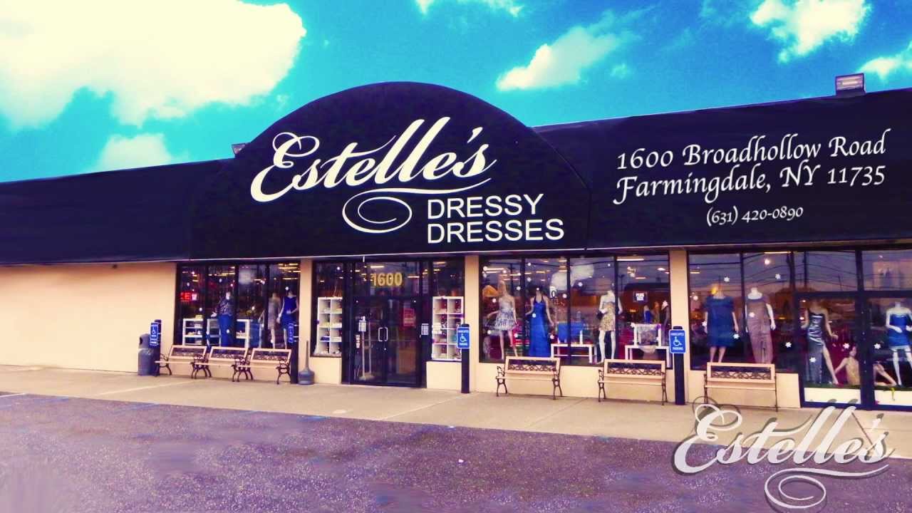 Estelle's 7,000 New Dresses YouTube