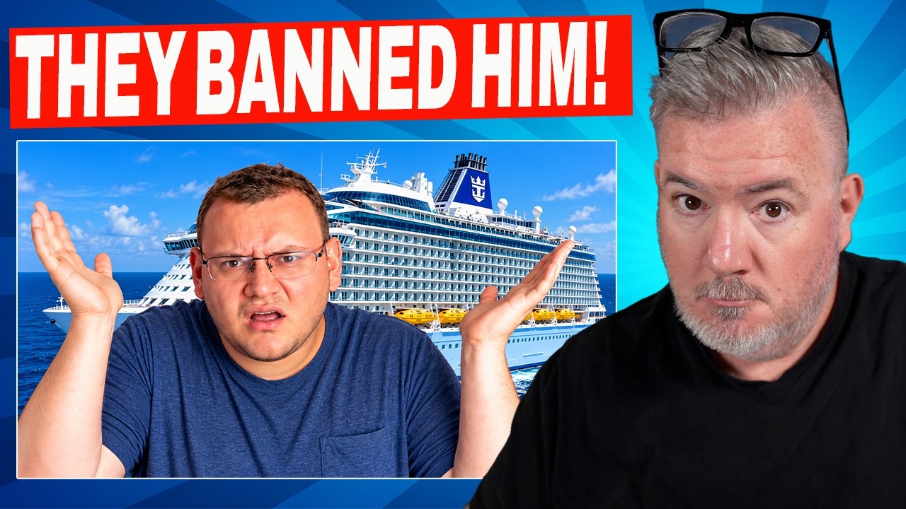 Royal Caribbean Won't Let Him Cruise for This!