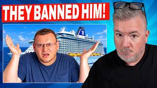Royal Caribbean Won't Let Him Cruise for This!