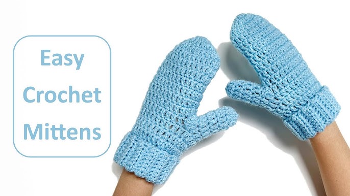 Comment faire des moufles gants amovibles adultes & enfants au crochet très  facile rapide diy, tuto 