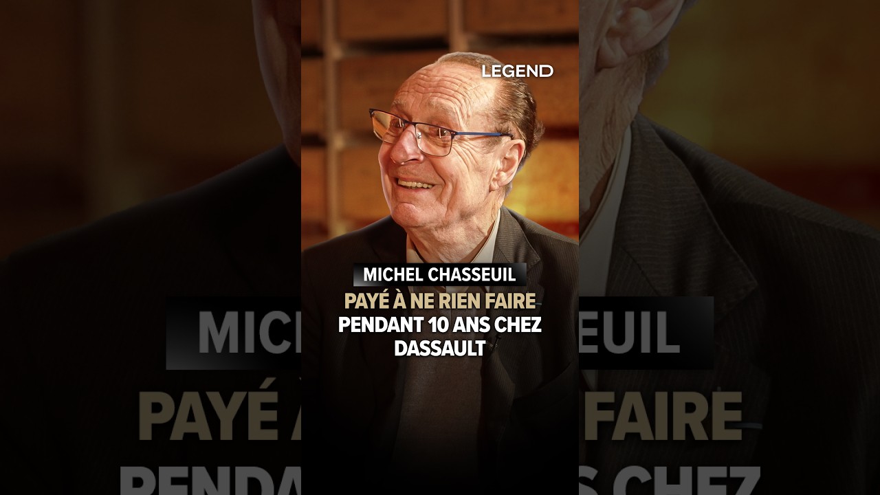 PAYÉ À NE RIEN FAIRE PENDANT 10 ANS CHEZ DASSAULT