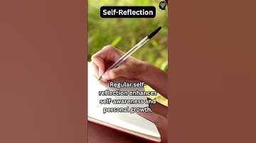 Journey Within: The Power of Self-Reflection for Personal Growth