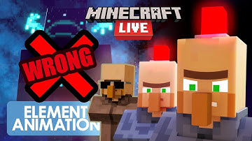 Everything WRONG With Our Videos! MINECRAFT LIVE! (PART 2)