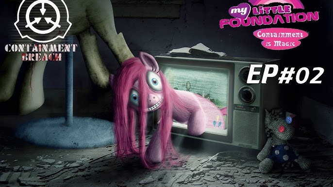 SCP Containment Breach: My Little Pony, PART 2