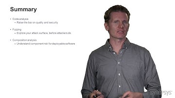 Bug Elimination: Summary | Synopsys