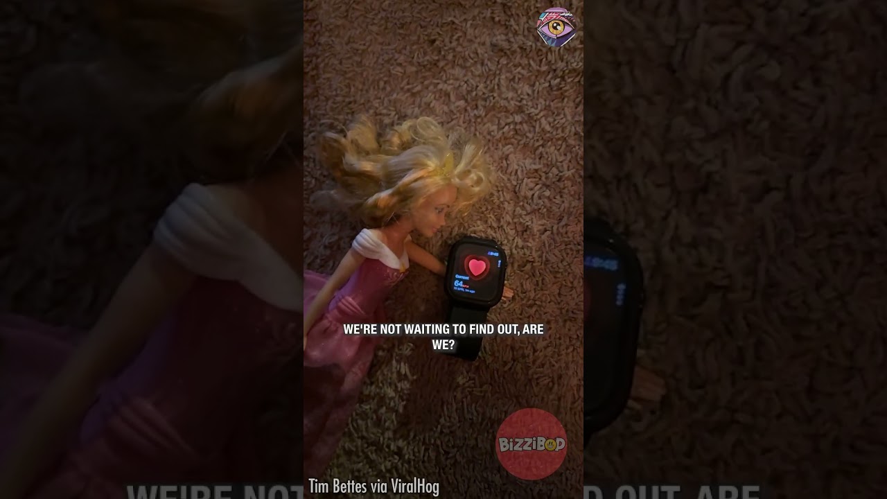 Haunted Doll or Science Glitch? Heart Monitor Reveals the Truth 😱