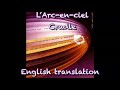 L&rsquo;Arc~en~ciel - Cradle English sub