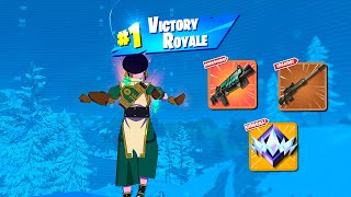 High Elimination Unreal Ranked Solo Win Gameplay (Fortnite Chapter 5 Season 2 Zero Builds)