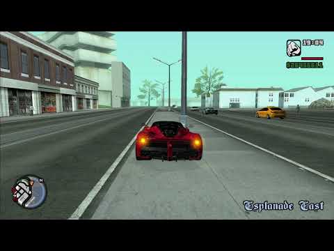 I Tried Car Mod On GTA SAN ANDREAS But ?.......it is too lagging