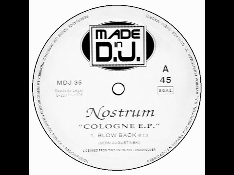 Nostrum – Blow Back 1996