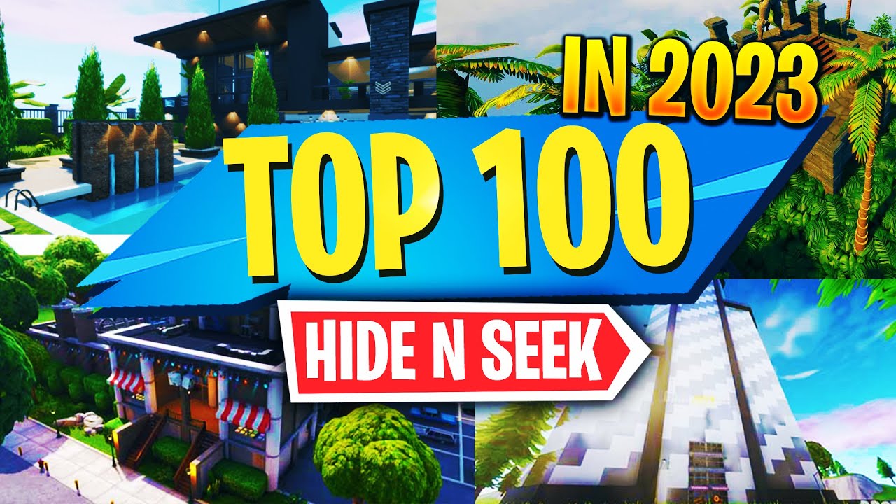 List of Hide and Seek Maps 