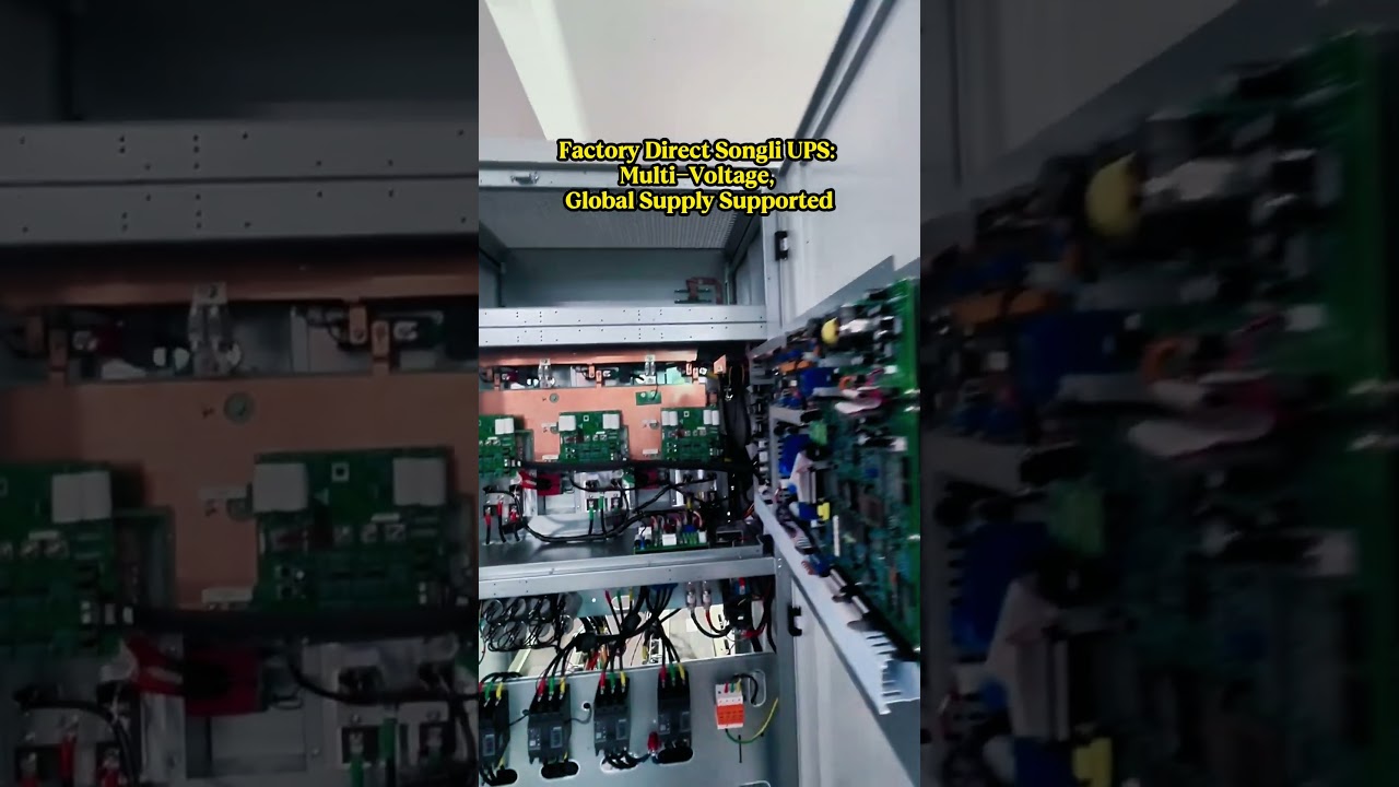 Keep devices running: premium UPS from factory 24/7 protection 