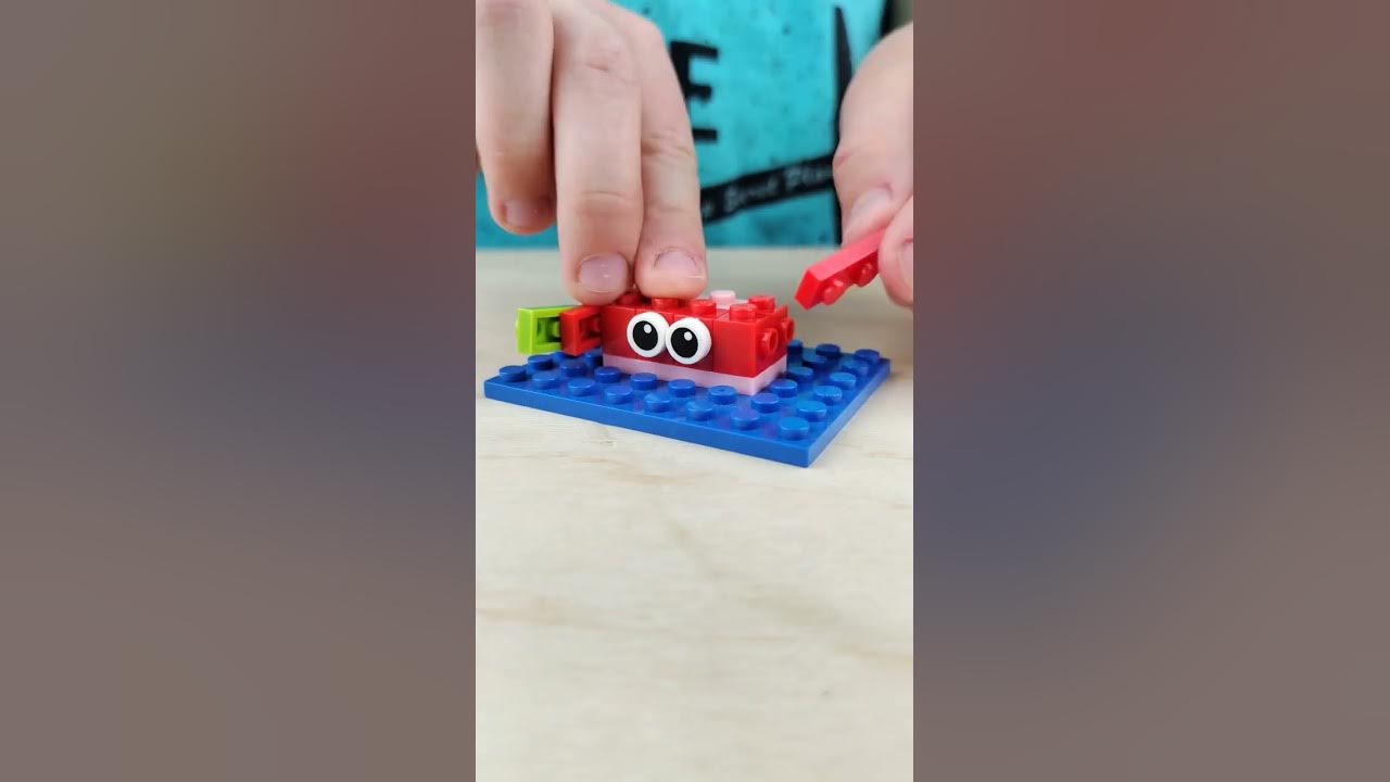Лего Краб! Lego Самоделка! #shorts - YouTube