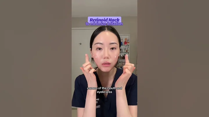 Retinoid hack for sensitive skin by Dr.Koh! #retinol #retinoids #skincarehack