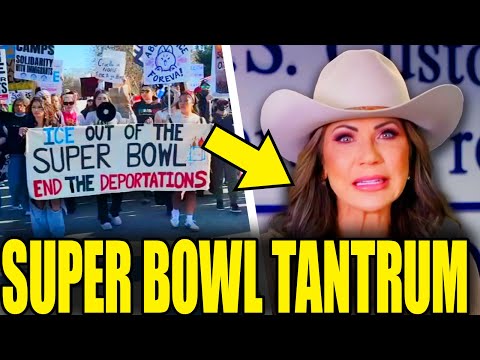 Thumbnail for Noem Loses If As ICE Protested Out At Super Bowl In Viral Humiliation 