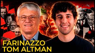 Farinazzo e Tom Altman - USA , Irã e Israel - Podcast 3 Irmãos #1021