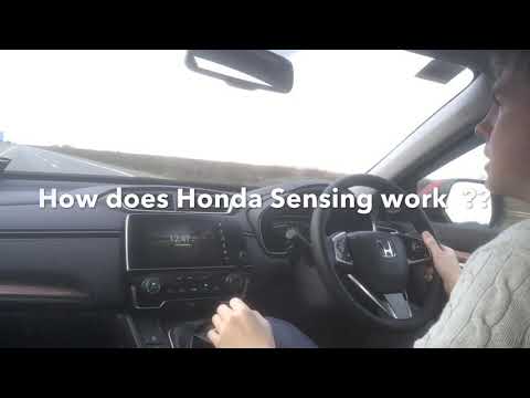 2019 CRV Honda Sensing safety Ireland