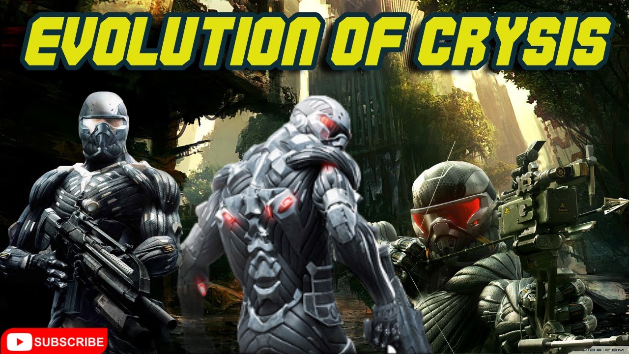 CRYSIS EVOLUTION (A MUST SEE COMPARISON!!!!!) - YouTube
