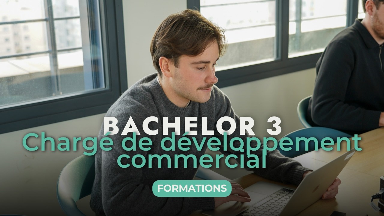 Découvrez le Bachelor 3 Chargé de Développement Commercial de l'ECEMA (Bac +3)