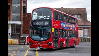 Buses at Waltham Cross 3rd April 2026