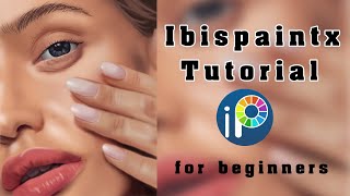 Digital painting using ibispaint x  in android | full tutorial | crepixart screenshot 5