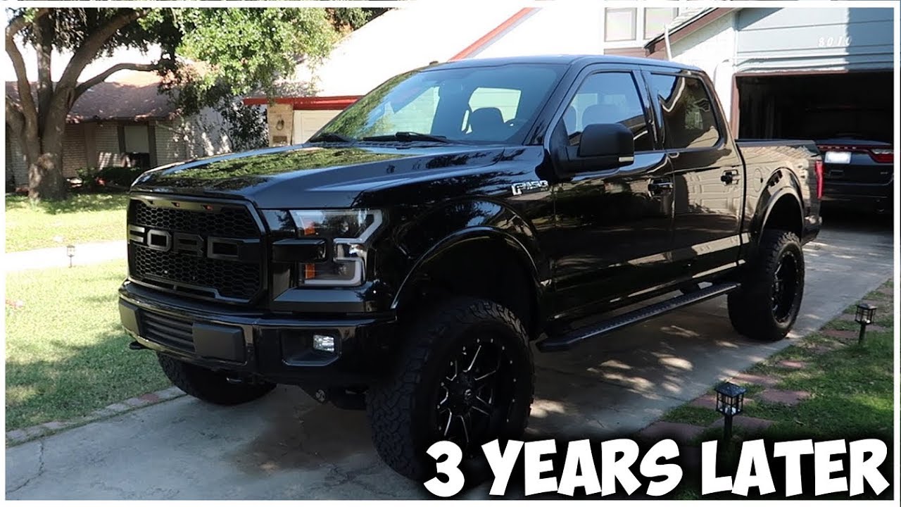 MY FORD F150 TRANSFORMATION 3 YEARS LATER | BEST F150 MODS FOR THE