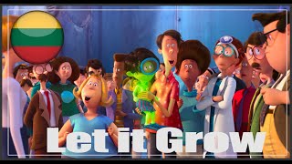 Loraksas/The Lorax | Let it Grow/Auga čia (Lithuanian, Lietuvių) [HQ, HD]